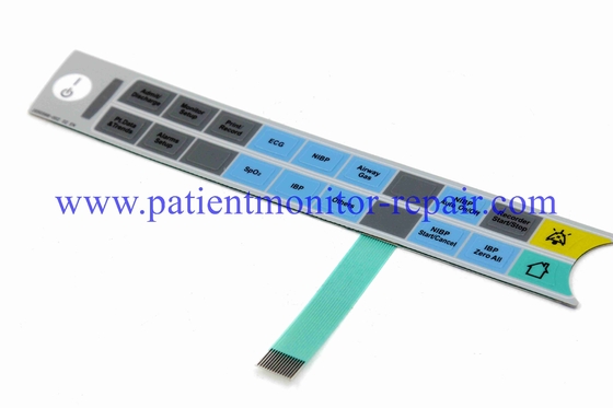 GE B20 患者モニター 鍵膜 PN 2050566-002 02EN