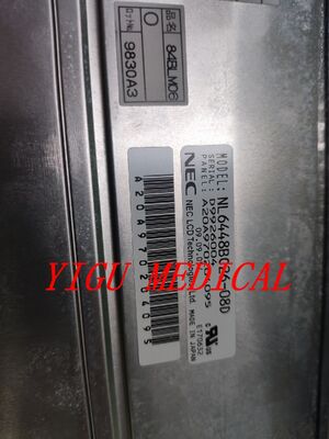 エンドスコピー IPC ダイナミックシステム LCD ディスプレイ PN NL6448BC26-08D 病院内視器具用